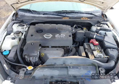 2006 Nissan Altima S/Sl from USA, damaged, VIN 1N4AL11D86N420559